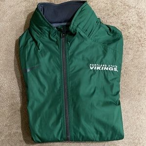 Men’s PSU lightweight jacket with a hood